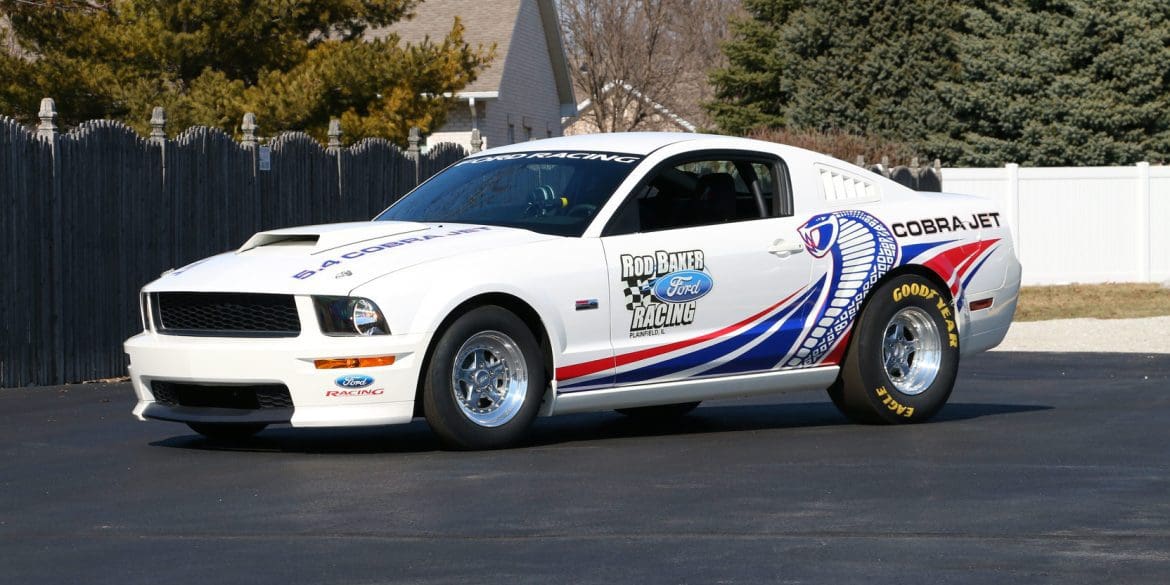 Mustang Of The Day: 2008 Ford Mustang FR500CJ Cobra Jet