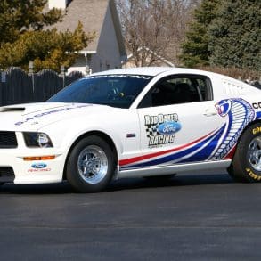 Mustang Of The Day: 2008 Ford Mustang FR500CJ Cobra Jet