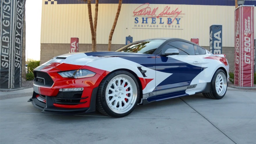 2021 Shelby "Snake Charmer" Mustang Super Snake