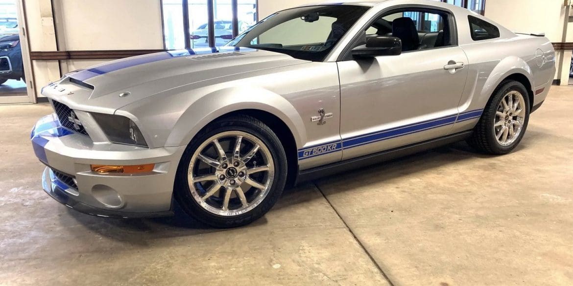 Mustang Of The Day: 2009 Ford Mustang Shelby GT500KR