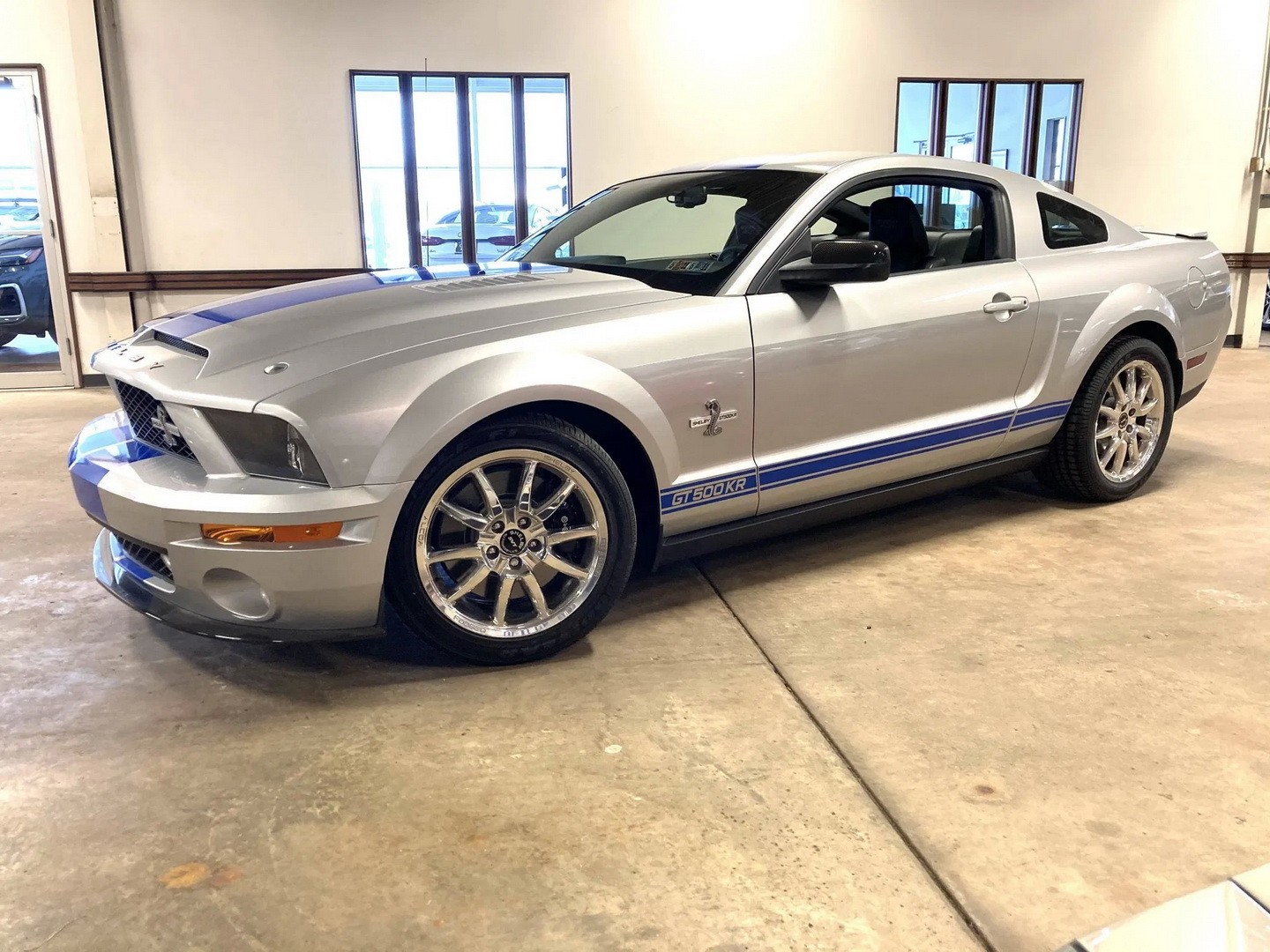 Mustang Of The Day: 2009 Ford Mustang Shelby GT500KR