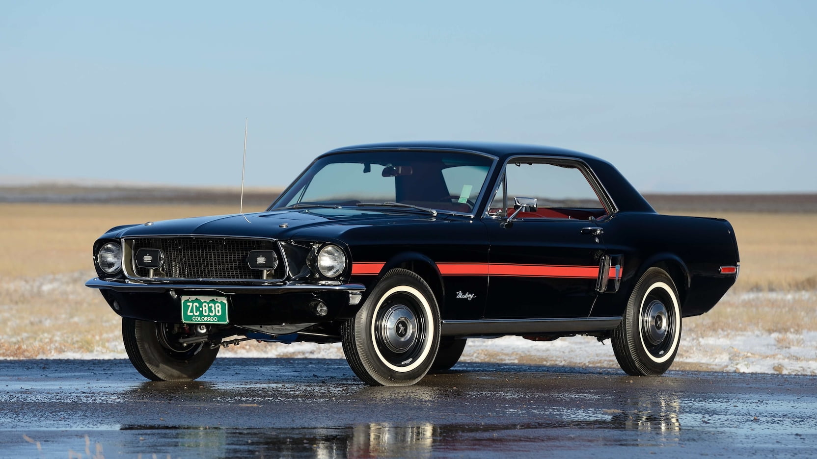 Mustang Of The Day: 1968 Ford Mustang High Country Special
