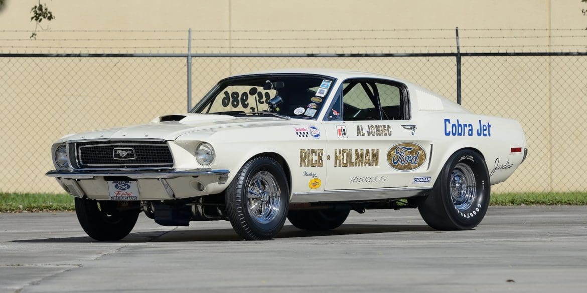 Mustang Of The Day: 1968 NHRA Mustang GT Cobra Jet