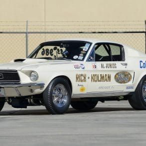 Mustang Of The Day: 1968 NHRA Mustang GT Cobra Jet