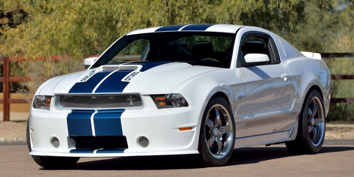 Mustang Of The Day: 2011 Ford Mustang Shelby GT350