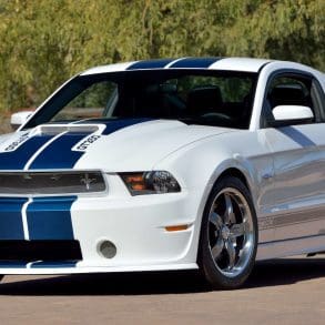 Mustang Of The Day: 2011 Ford Mustang Shelby GT350