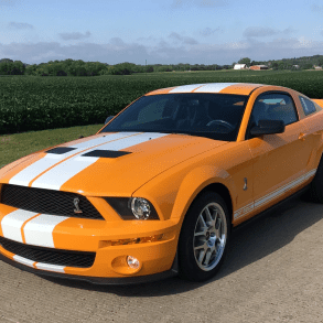 2008 Ford Mustang Shelby GT500