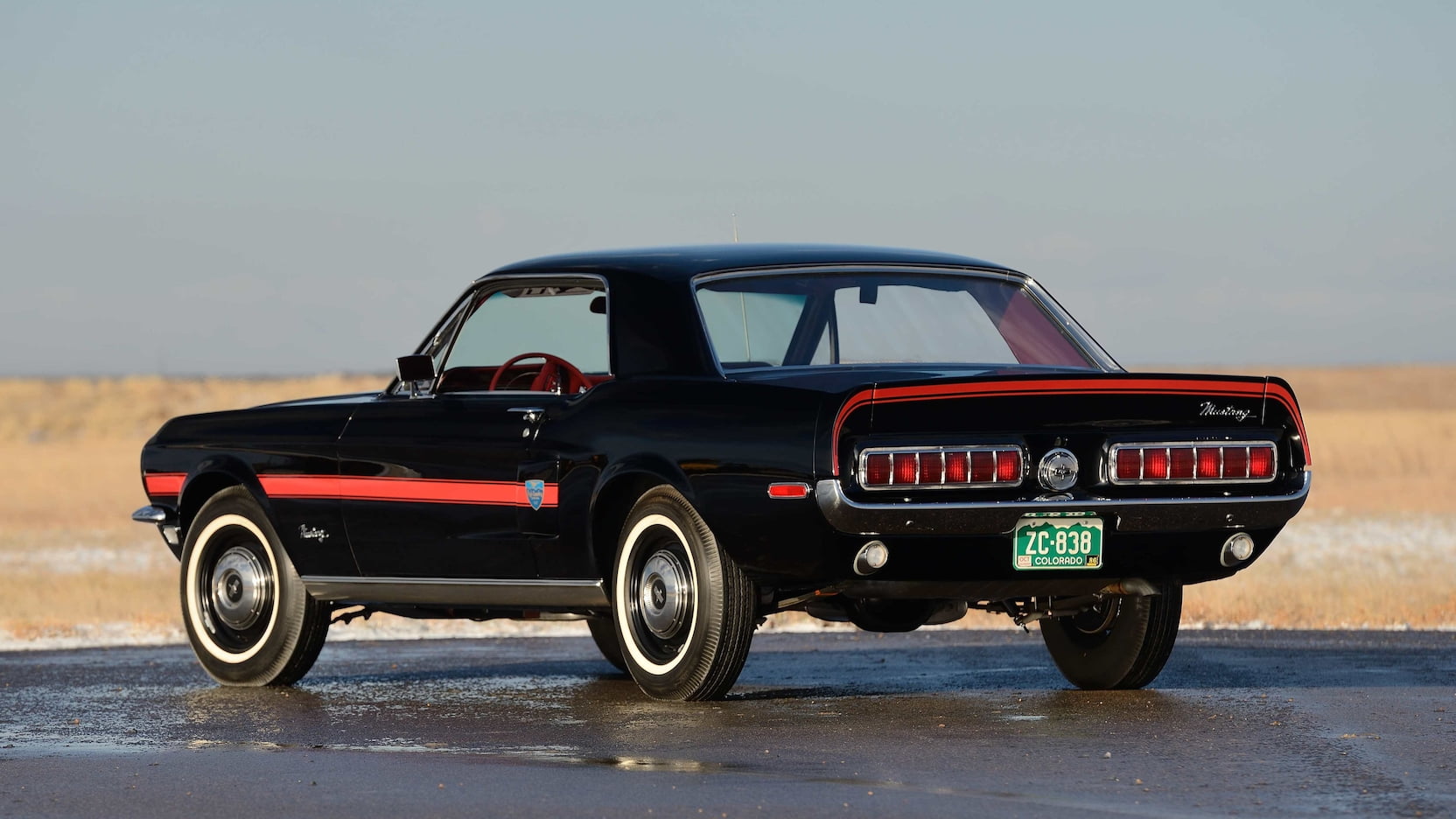 Mustang Of The Day: 1968 Ford Mustang High Country Special