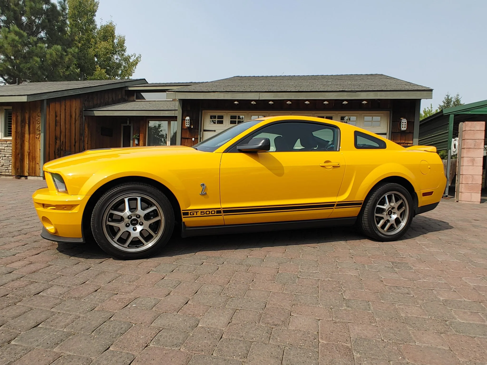 2008 Ford Mustang Shelby GT500