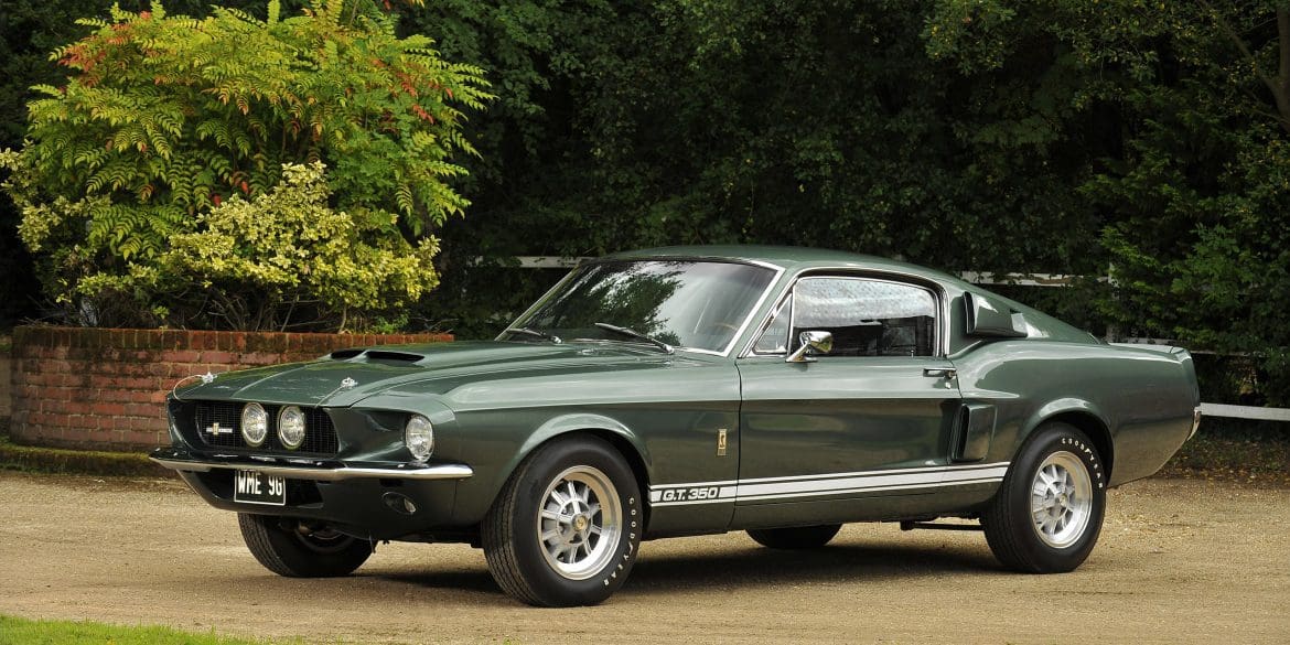 Mustang Of The Day: 1967 Shelby GT350