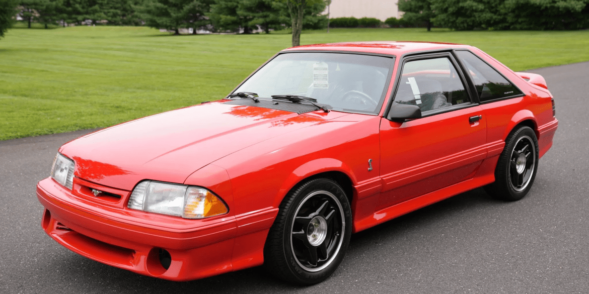 Mustang Of The Day: 1993 Ford Mustang SVT Cobra R