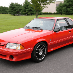Mustang Of The Day: 1993 Ford Mustang SVT Cobra R