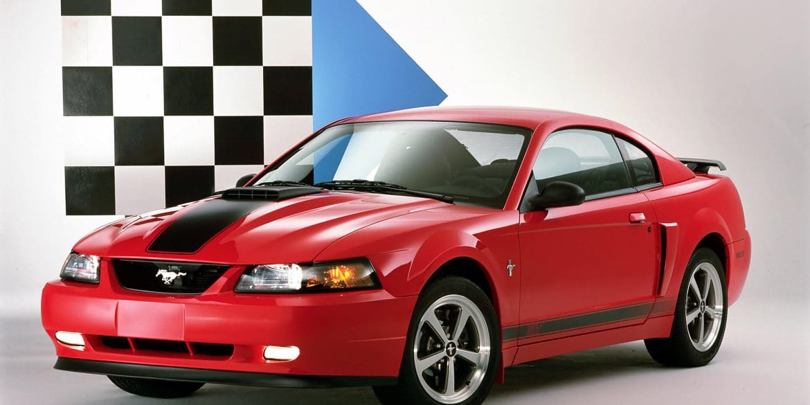 Mustang Of The Day: 2003 Ford Mustang Mach 1