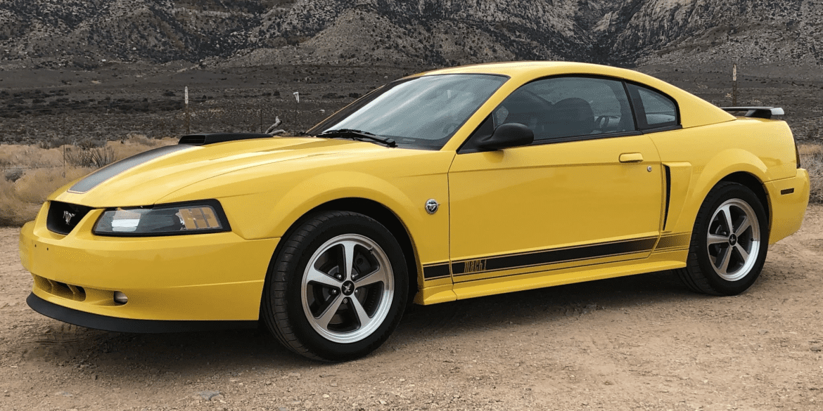 Mustang Of The Day: 2004 Ford Mustang Mach 1