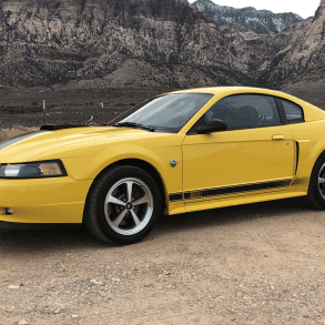 Mustang Of The Day: 2004 Ford Mustang Mach 1