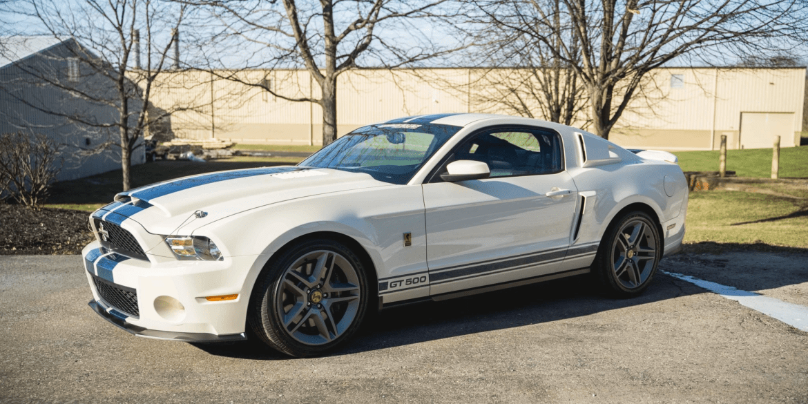 Mustang Of The Day: 2010 Ford Mustang Shelby GT500