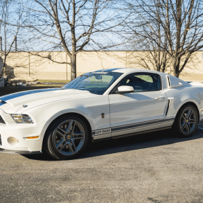 Mustang Of The Day: 2010 Ford Mustang Shelby GT500