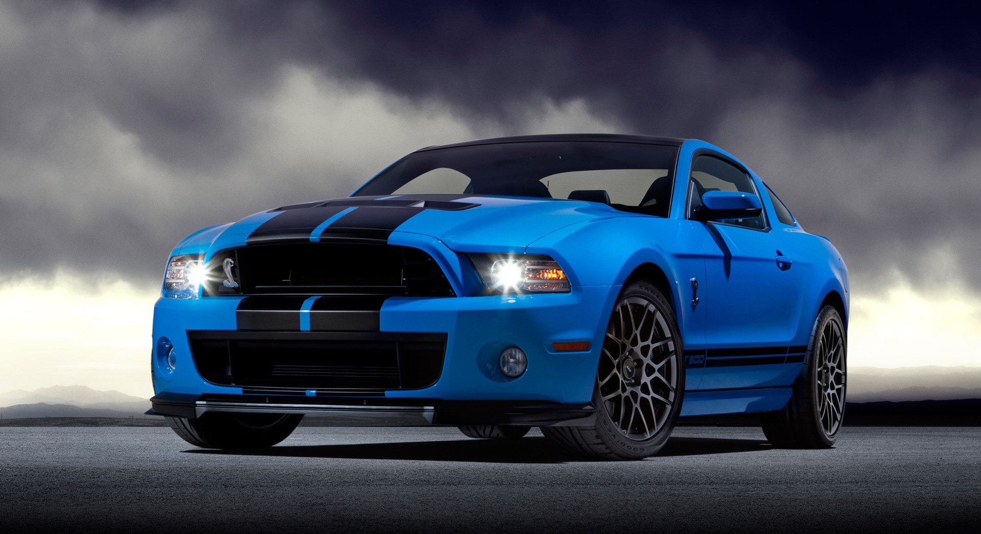 Mustang Of The Day: 2013 Ford Mustang Shelby GT500