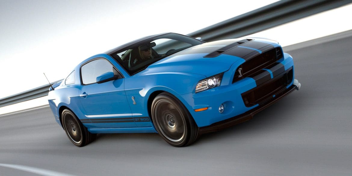 Mustang Of The Day: 2013 Ford Mustang Shelby GT500