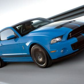 Mustang Of The Day: 2013 Ford Mustang Shelby GT500