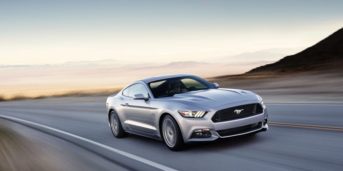 Mustang Of The Day: 2015 Ford Mustang