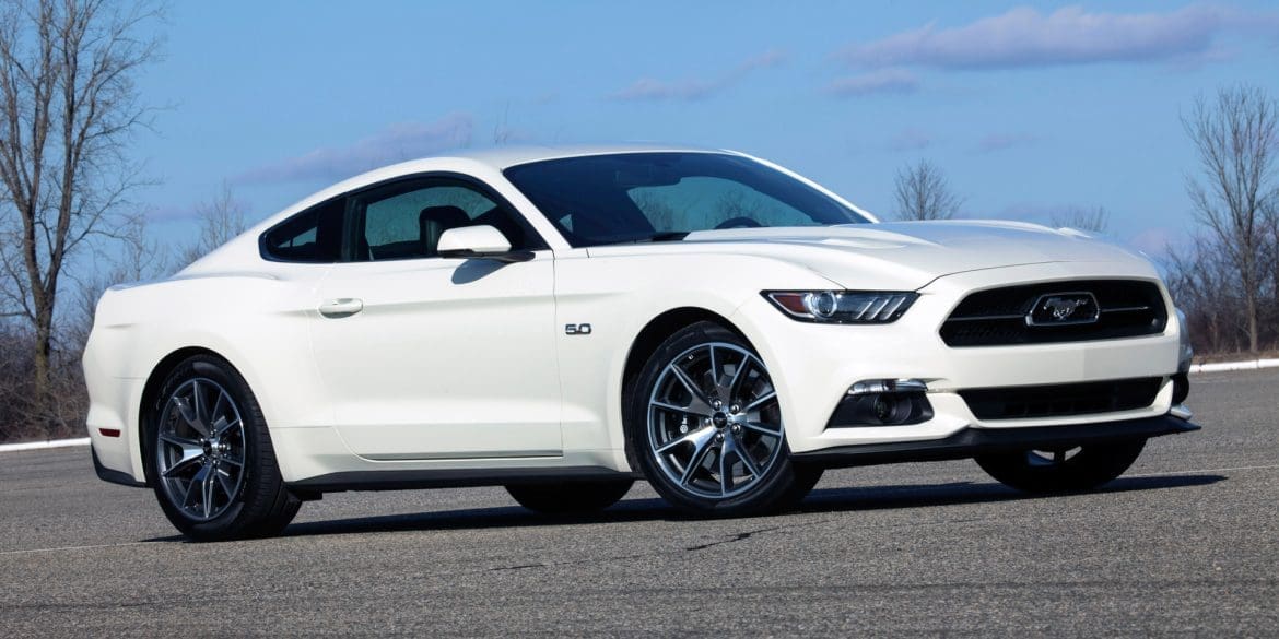 2015 Ford Mustang GT 50 Year Limited Edition