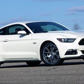 2015 Ford Mustang GT 50 Year Limited Edition