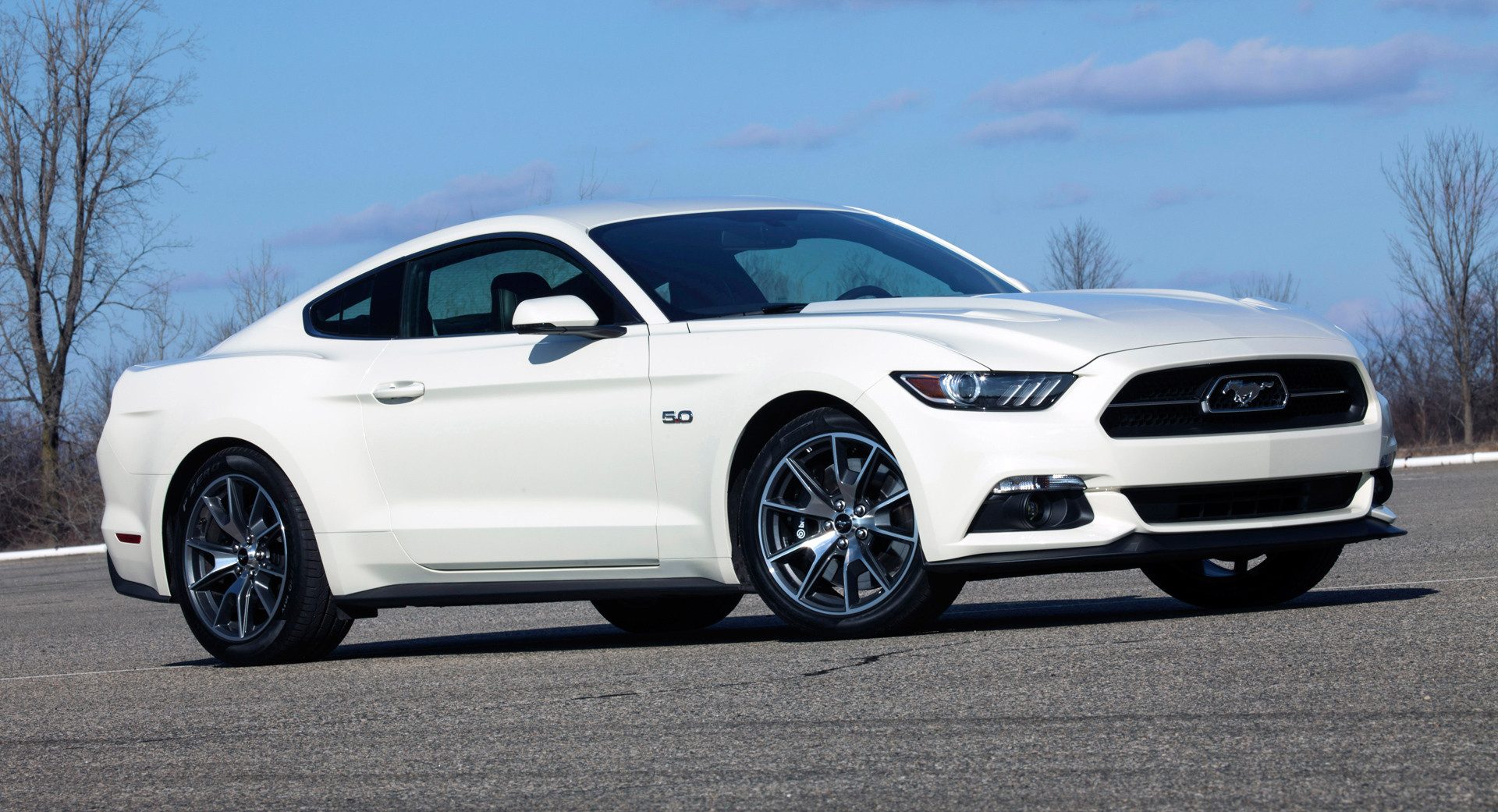 2015 Ford Mustang GT 50 Year Limited Edition