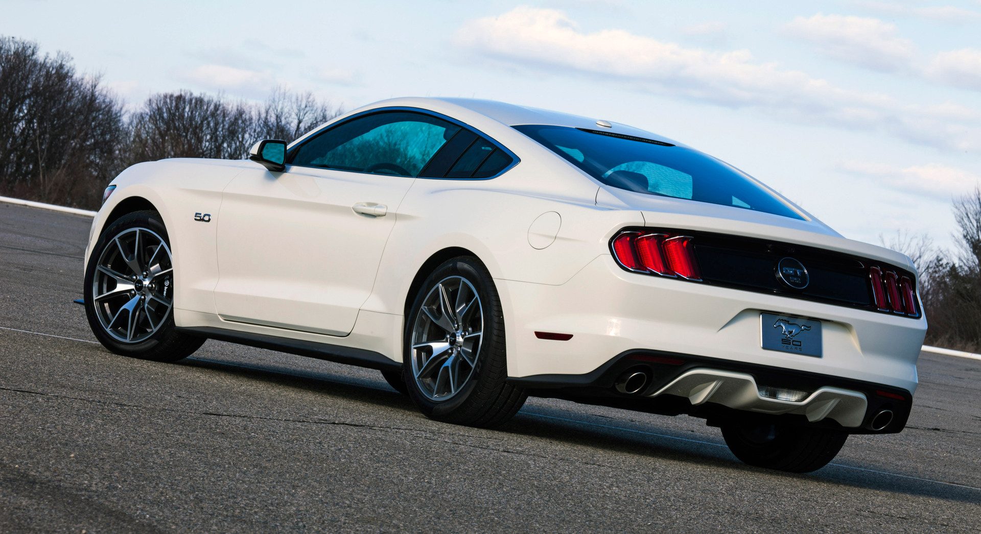 2015 Ford Mustang GT 50 Year Limited Edition