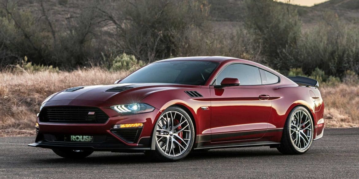 Mustang Of The Day: 2020 Jack Roush Edition Mustang