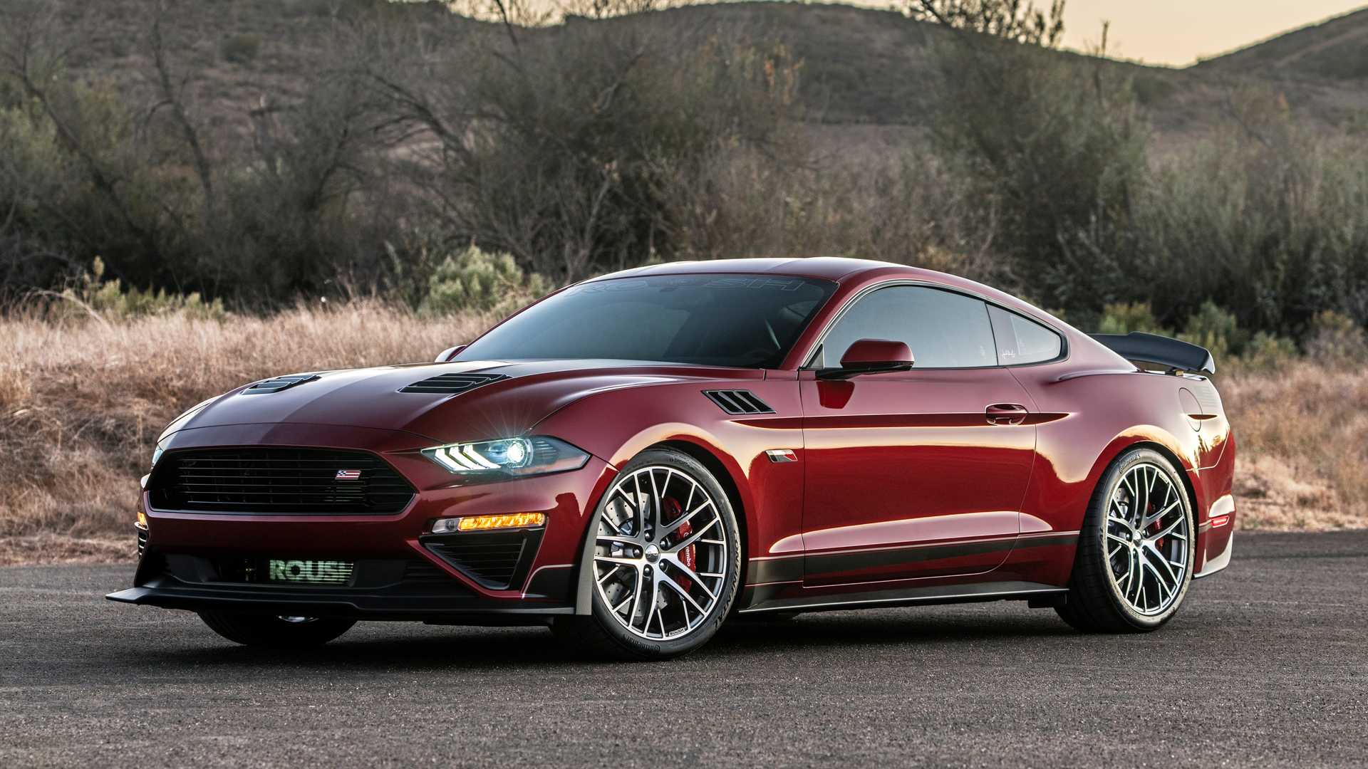 Mustang Of The Day: 2020 Jack Roush Edition Mustang