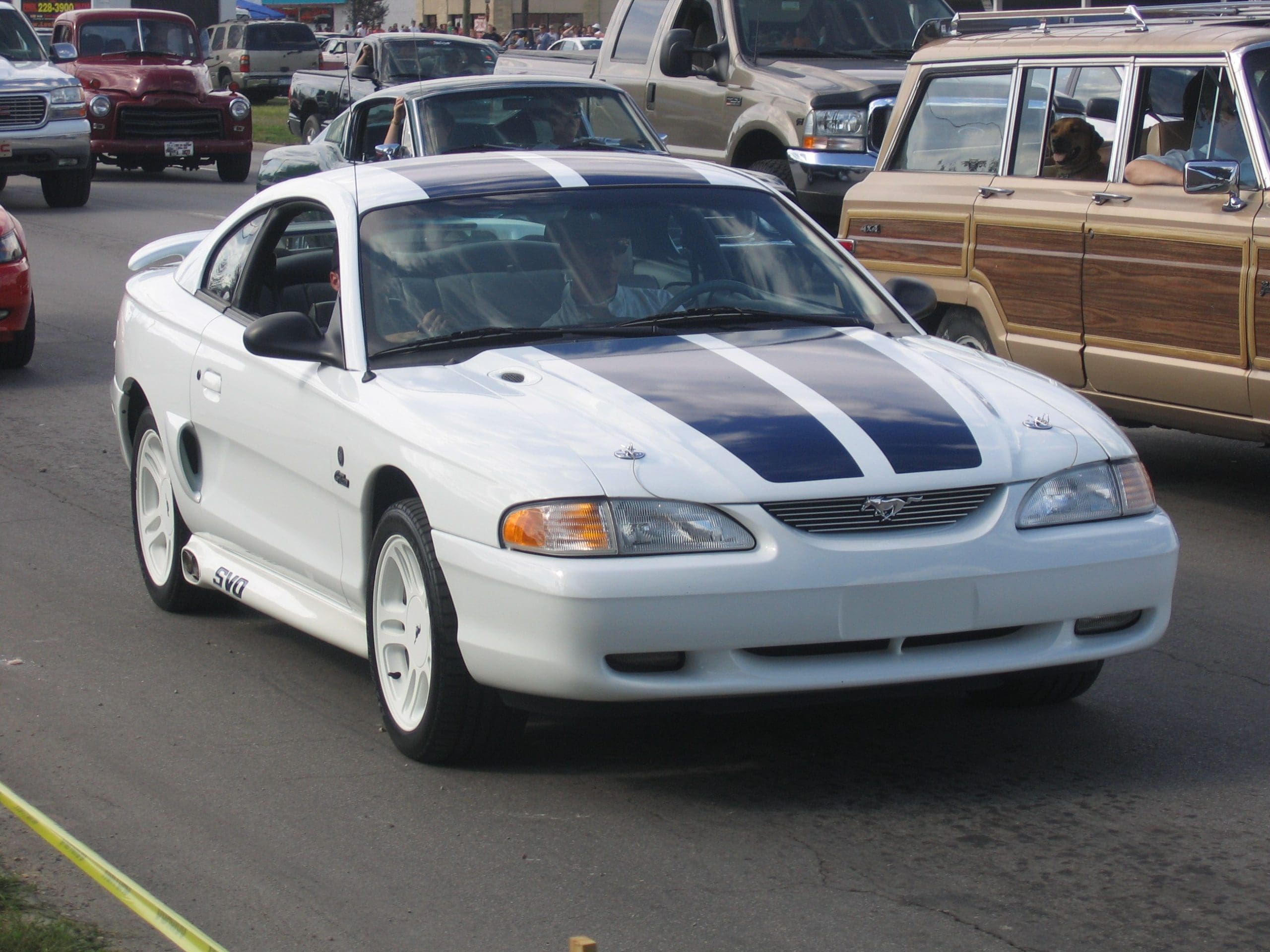 Mustang Of The Day: 1997 Ford Mustang SVO Woodward Dream Cruise