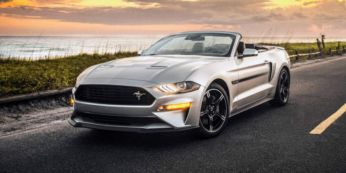 Mustang Of The Day: 2019 Ford Mustang GT/CS California Special