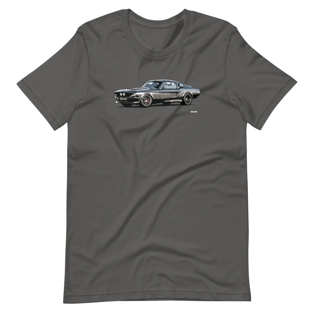 Eleanor - 67 Shelby GT500 Ford Mustang t-shirt