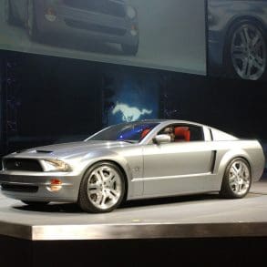 Mustang Of The Day: 2003 Ford Mustang GT Concept