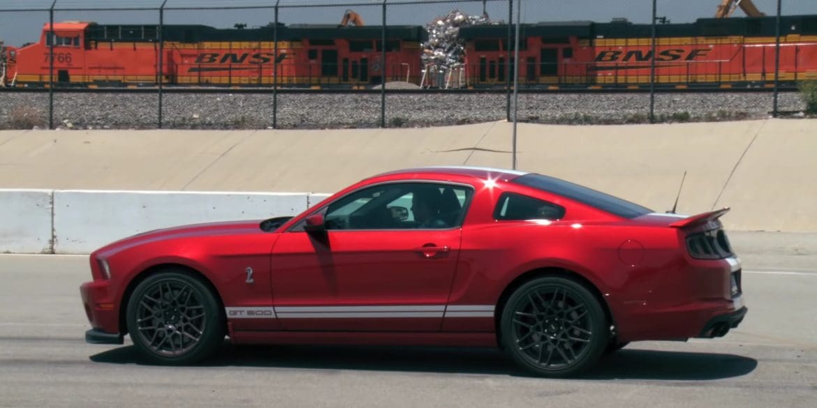 2013 Ford Mustang Shelby GT500 Gunning For 200 MPH