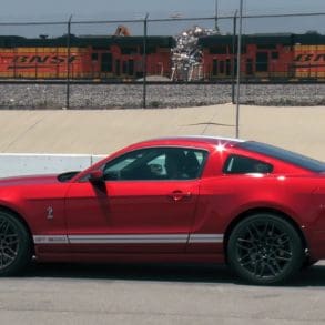 2013 Ford Mustang Shelby GT500 Gunning For 200 MPH