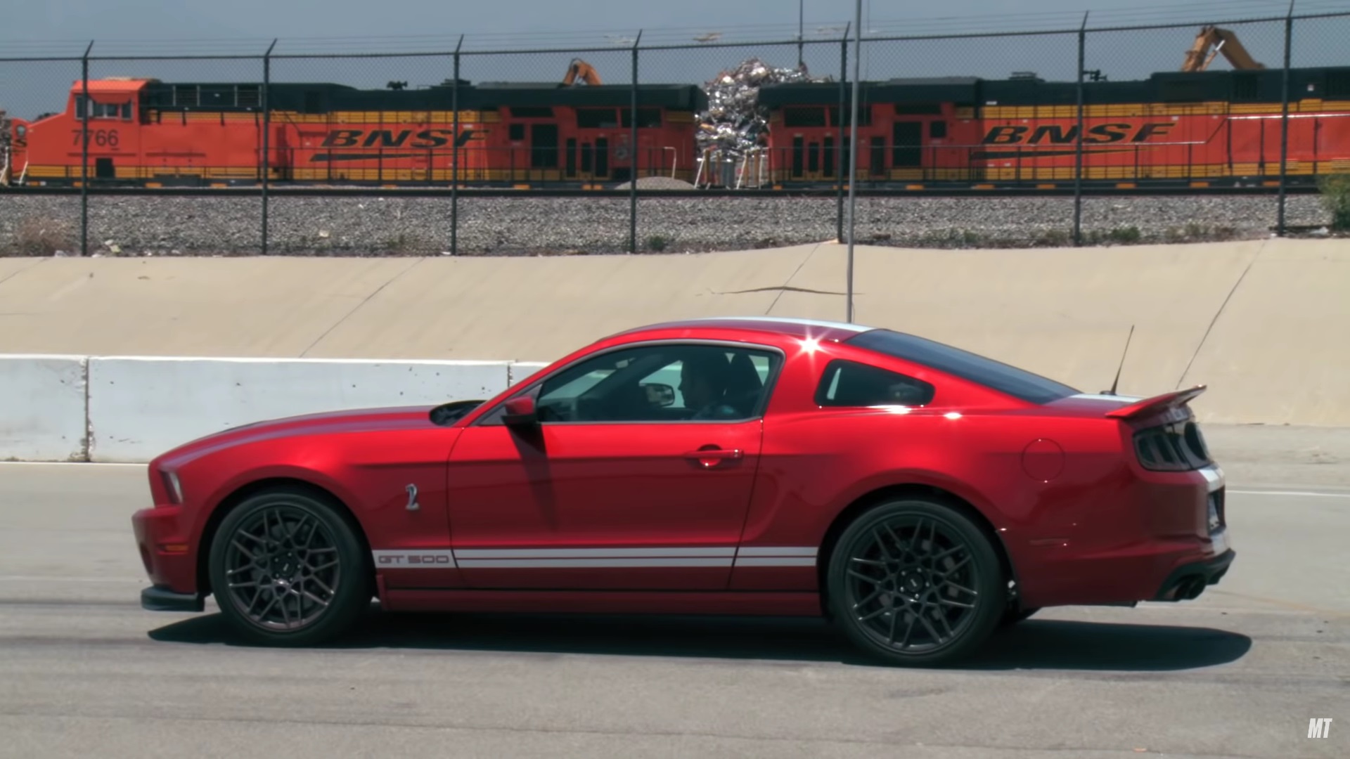 2013 Ford Mustang Shelby GT500 Gunning For 200 MPH