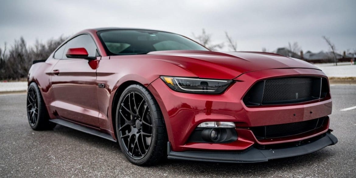 Mustang Of The Day: 2017 Ford Mustang GT