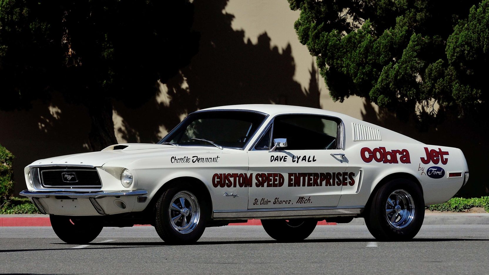 Mustang Of The Day: 1968 NHRA Mustang GT Cobra Jet