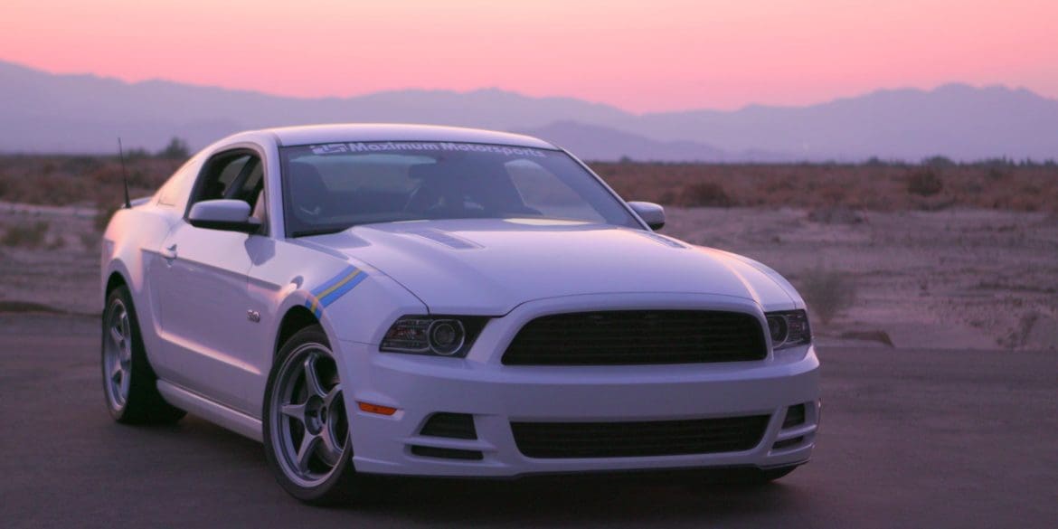 2014 Mustang GT Track Test
