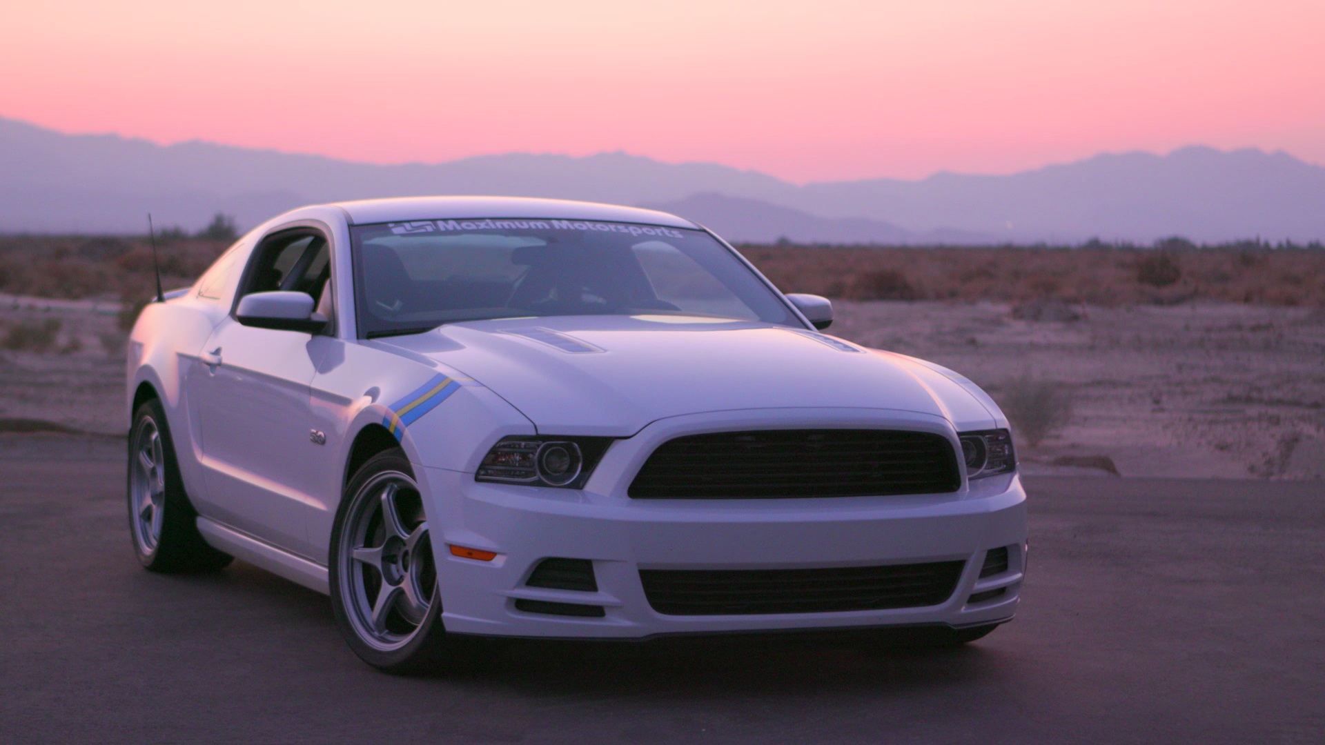 2014 Mustang GT Track Test
