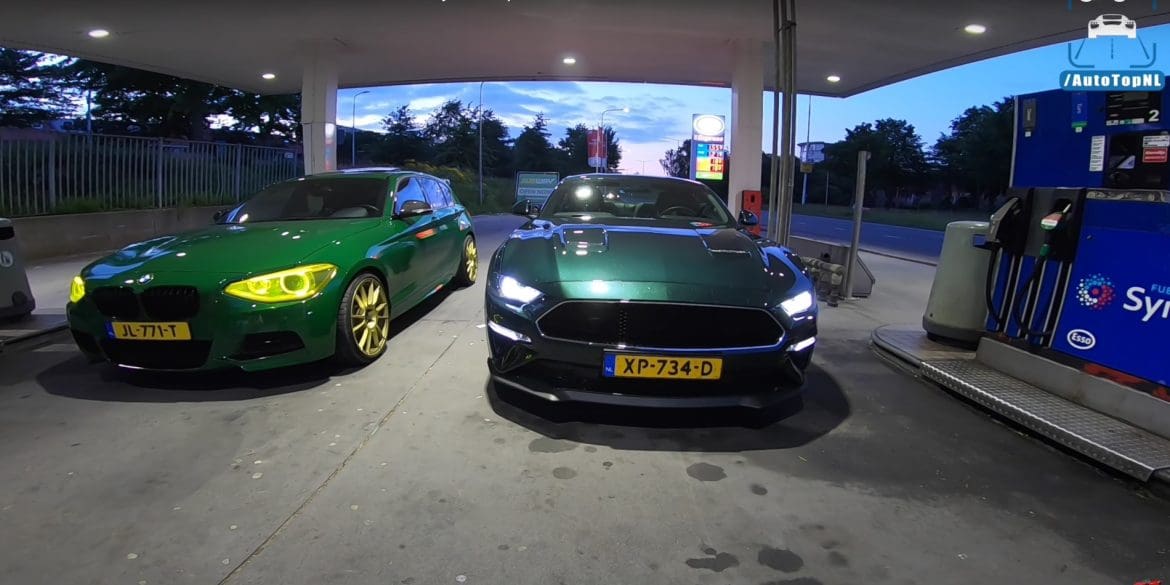 AutoTopNL Takes Out The 2020 Ford Mustang Bullitt For A Night Drive