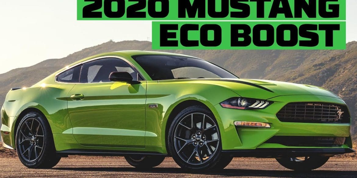 2020 Ford Mustang EcoBoost Track Test