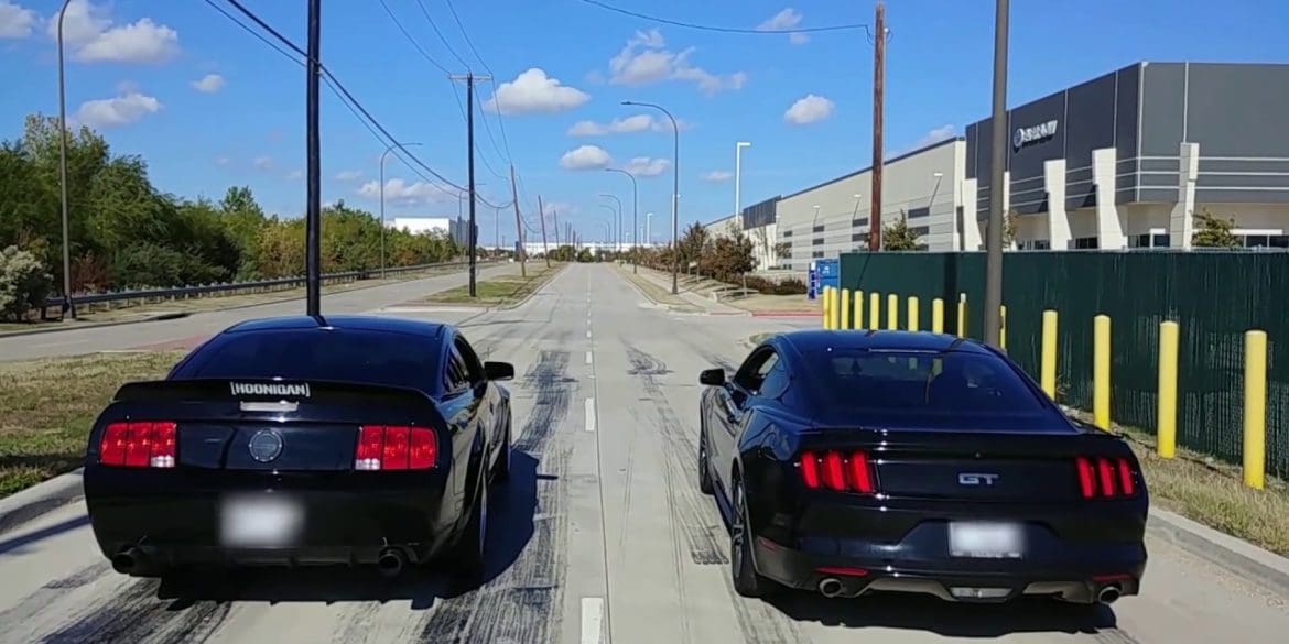 2005 Mustang vs 2017 Mustang GT