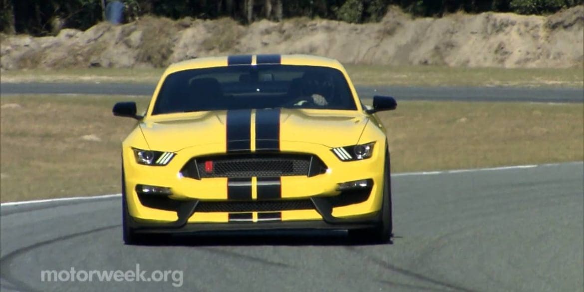 2016 Ford Shelby GT350R Mustang Track Test