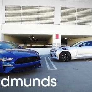 2018 Ford Mustang GT vs 2018 Chevrolet Camaro SS