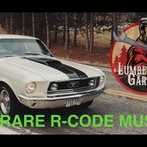 Test Driving A 1968.5 Mustang GT R Code 428 Cobra Jet