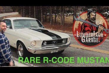 Test Driving A 1968.5 Mustang GT R Code 428 Cobra Jet