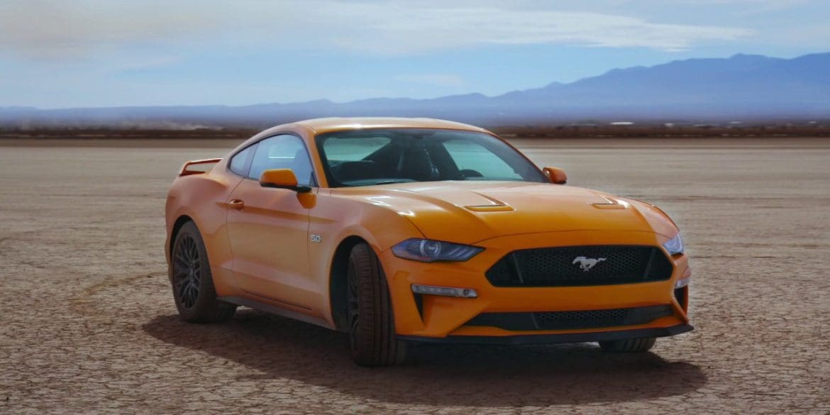 2018 Ford Mustang Fastback Hot Lap